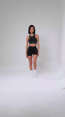 Thenx Seamless Shorts - Black