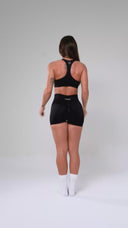 Thenx Seamless Shorts - Black