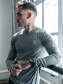 Thenx Deep Heather Long Sleeve 3c