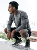 Thenx Deep Heather Long Sleeve 7c