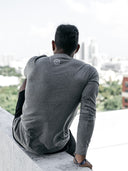 Thenx Deep Heather Long Sleeve 8c