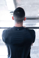 Thenx Premium Athletic Black T-Shirt 4c