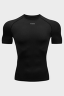 Camiseta de compresión Thenx - Negra