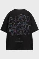 Thenx Camiseta Thenx de sangre líquida y sudor