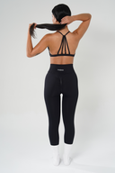 Leggings sin costuras Thenx - Negro