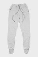 Pantalones deportivos con logotipo reflectante Thenx - Gris